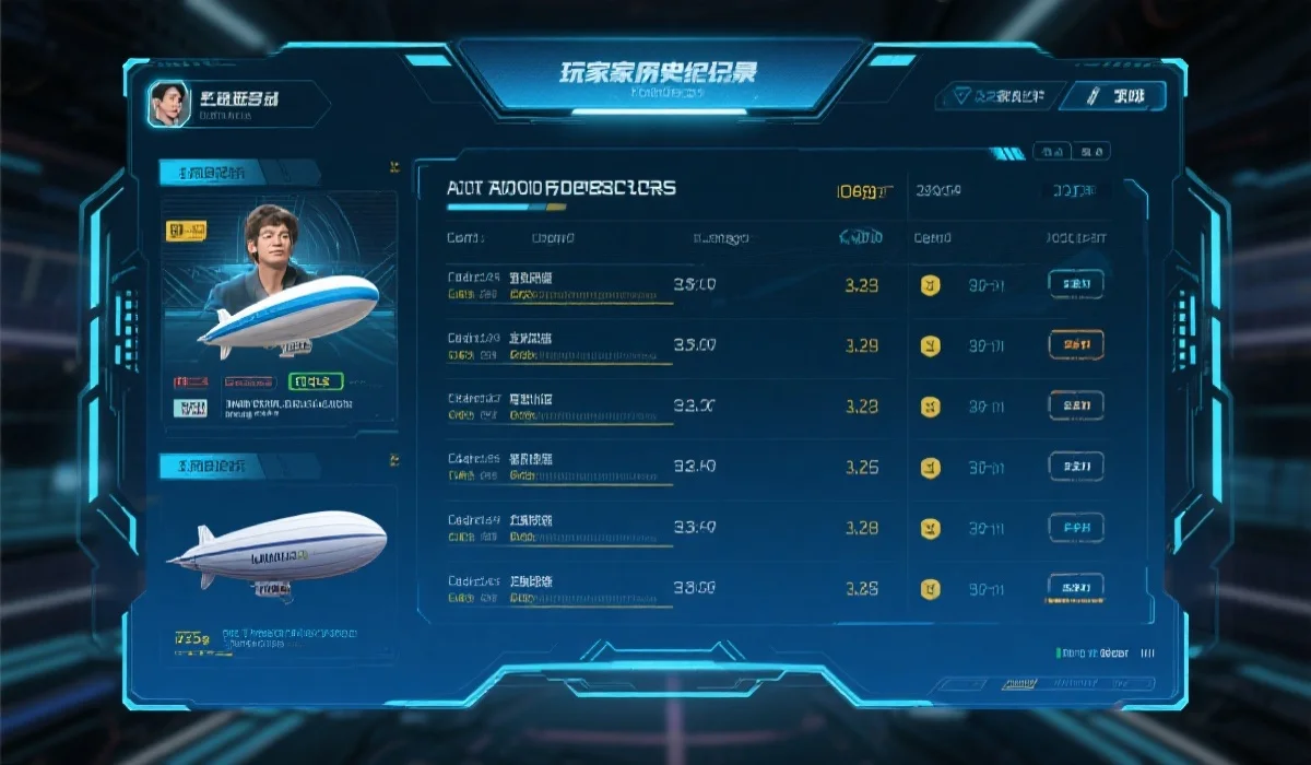未来飞艇模拟竞赛：历史记录查询与数据解读指南